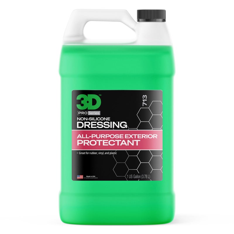 3D Non-Silicone Dressing - Body Shop Safe Dressing - Silicone-Free 1 Gallon - Image 1